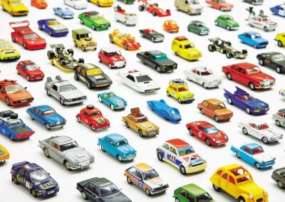 Collection of Model Vehicles Quality Die-cast Collectibles