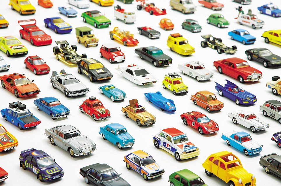 model car collection_col