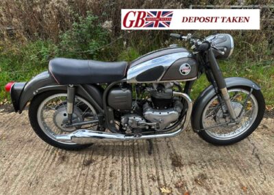 1956 Norton 88 Featherbed 500cc