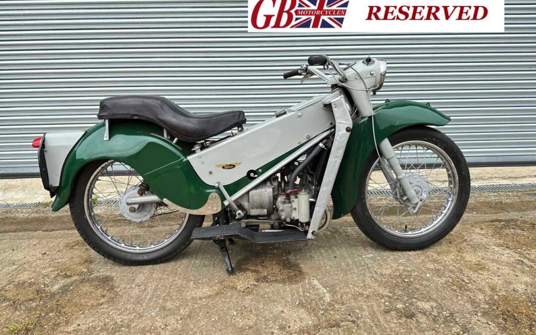 1961 Velocette LE Mk lll 192cc – **BIG REDUCTION**