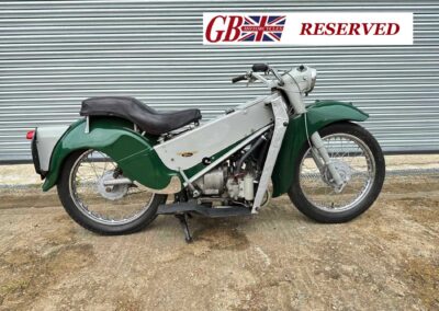 1961 Velocette LE Mk lll 192cc – **BIG REDUCTION**