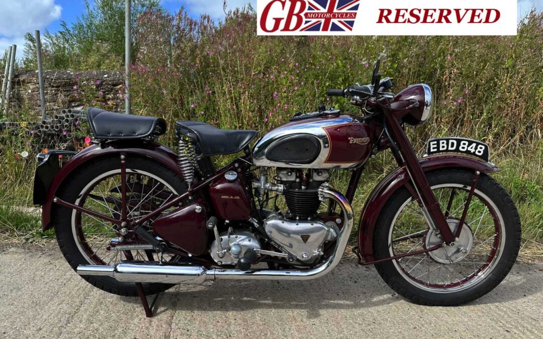 1948 Triumph 5T Speed Twin 500cc