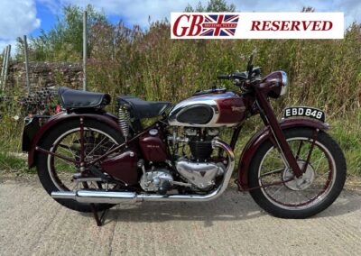1948 Triumph 5T Speed Twin 500cc
