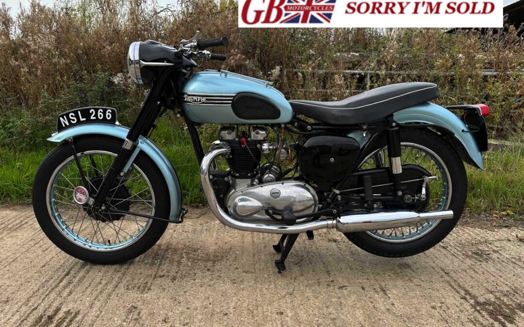 1954 Triumph Tiger T110 650cc Mint