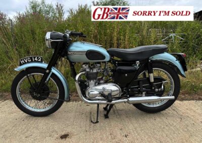 1955 Triumph Tiger T100 500cc Near Mint