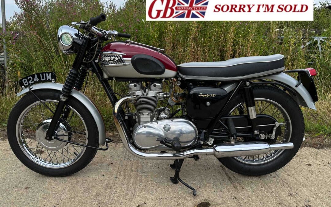 1961 Triumph TR6 Trophy 650cc