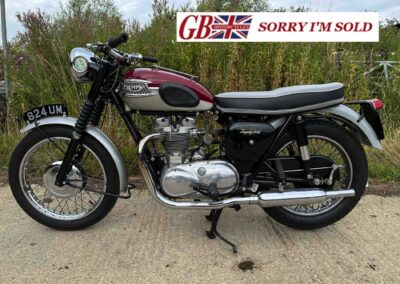 1961 Triumph TR6 Trophy 650cc