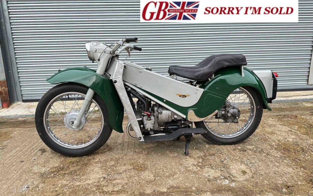 1961 Velocette LE Mk lll 192cc