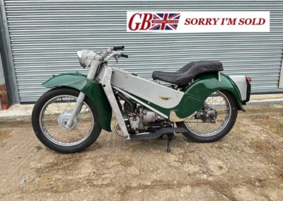 1961 Velocette LE Mk lll 192cc