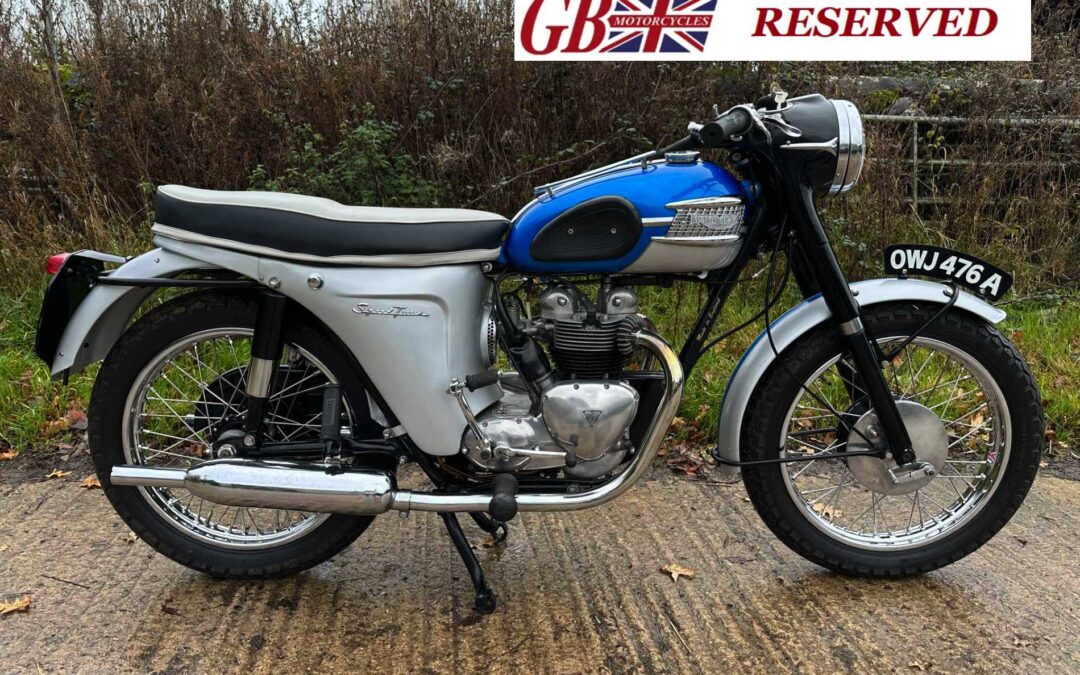 1962 Triumph 5TA Speed Twin 500cc