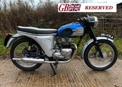 1962 Triumph 5TA Speed Twin 500cc