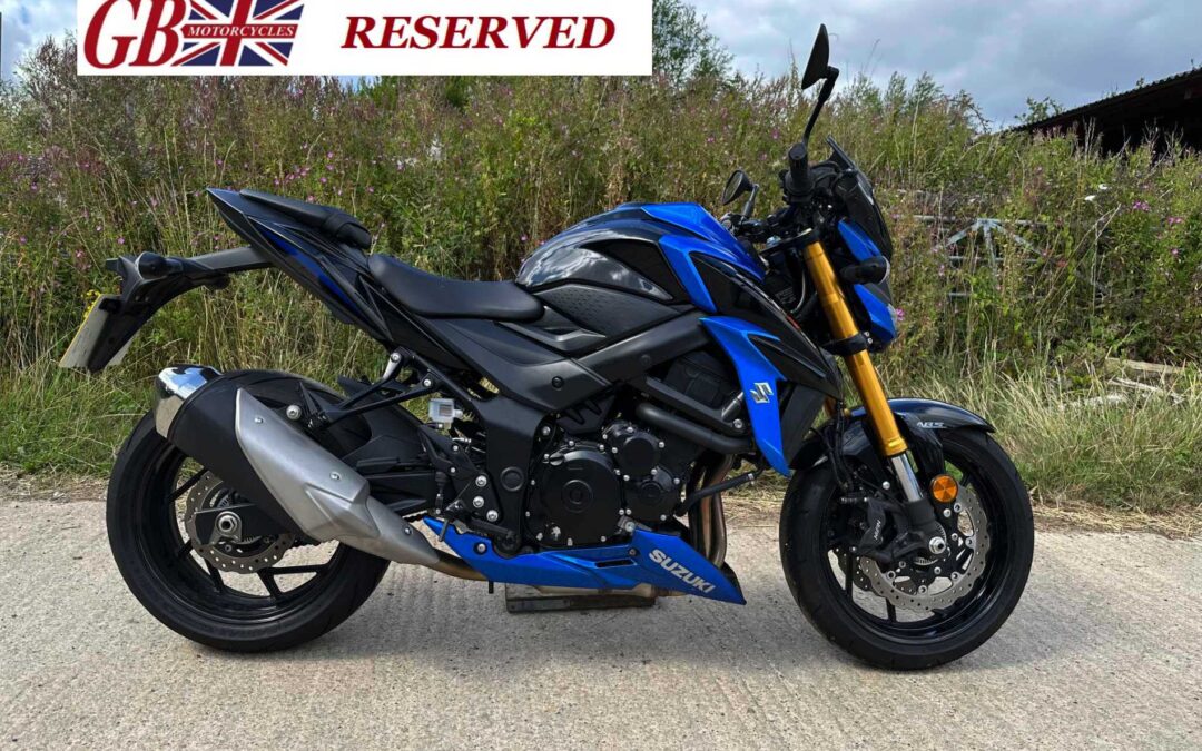 2017 Suzuki GSX-S-750A 4 cylinder 750cc