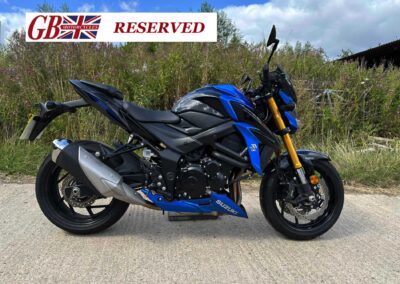 2017 Suzuki GSX-S-750A 4 cylinder 750cc