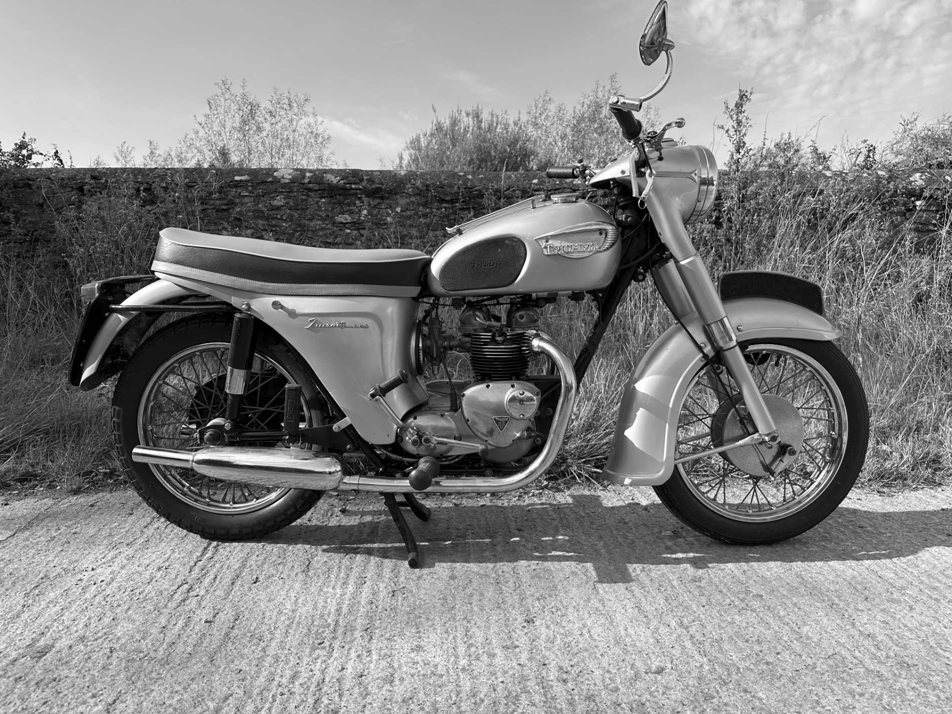 1964 Triumph 3TA Twenty One 350cc