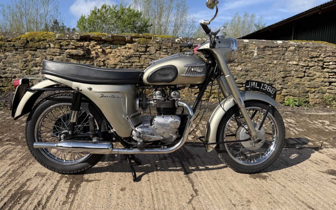 1964 Triumph 3TA Twenty-One – 350cc