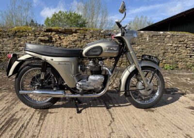 1964 Triumph 3TA Twenty-One – 350cc