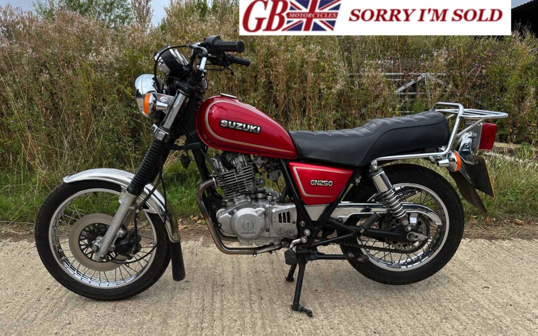 1991 Suzuki GN250 Single 250cc