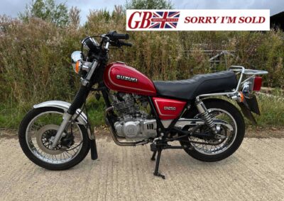 1991 Suzuki GN250 Single 250cc