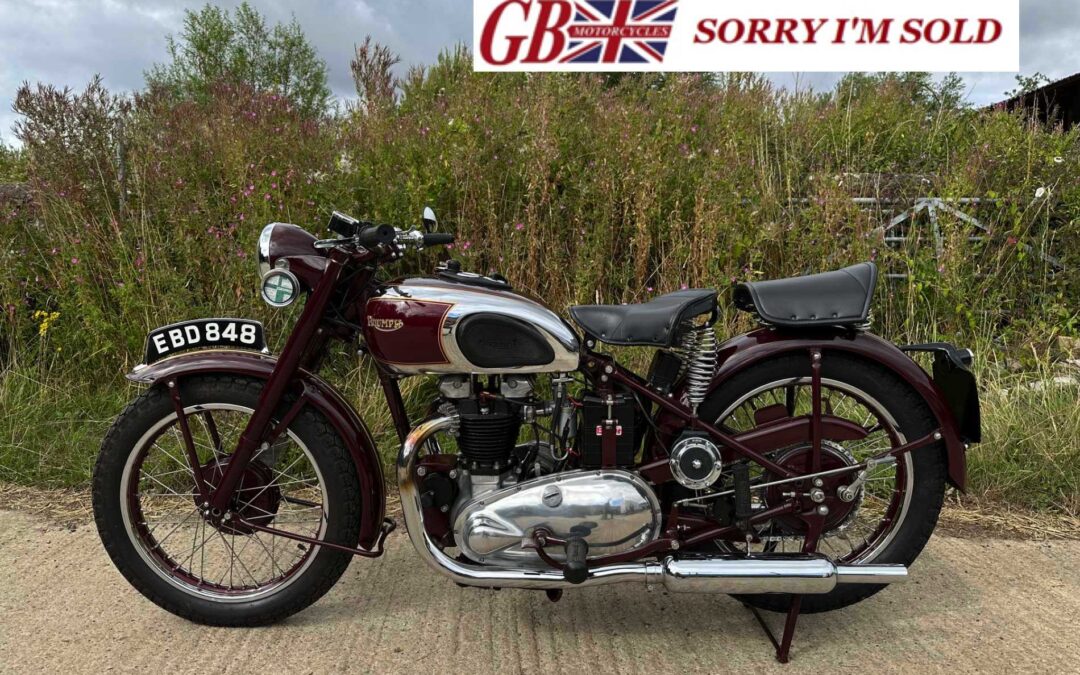 1948 Triumph 5T Speed Twin 500cc