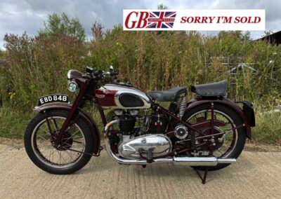 1948 Triumph 5T Speed Twin 500cc