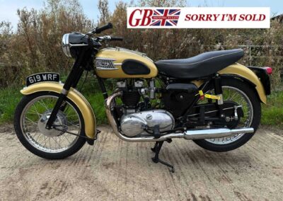 1958 Triumph 6T Thunderbird 650cc Mint