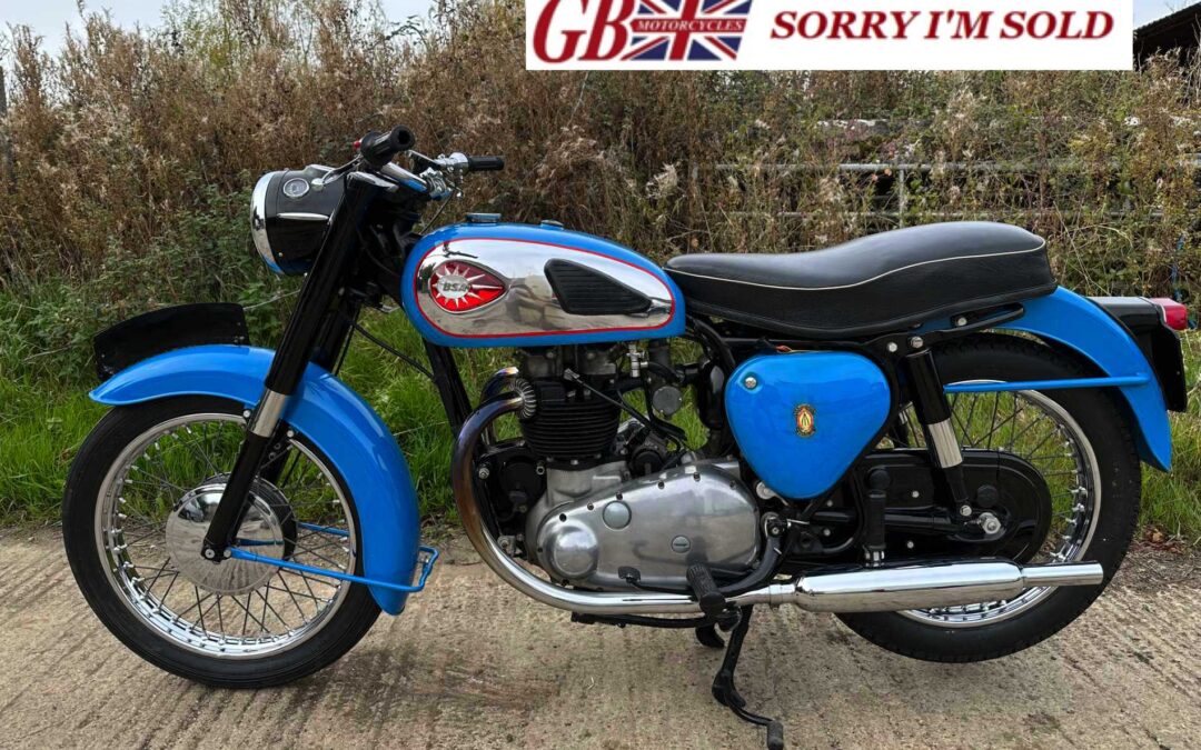 1960 B.S.A. A10 650cc – Nutley Blue – Stunning