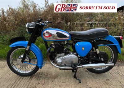 1960 B.S.A. A10 650cc – Nutley Blue – Stunning