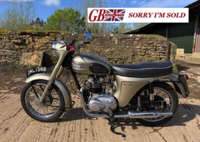 1964 Triumph 3TA Twenty-One – 350cc