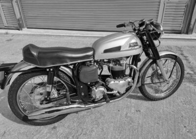 1970 Norton Mercury 650cc Twin