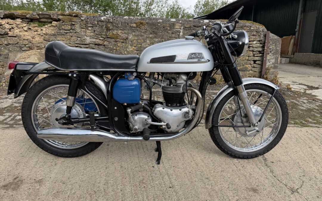 1970 Norton Mercury 650cc Twin