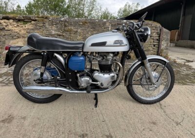 1970 Norton Mercury 650cc Twin