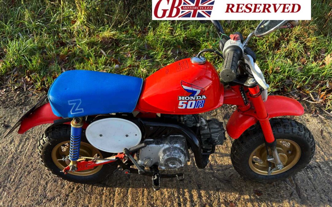 1986 Honda Z50R Monkey Bike with V5
