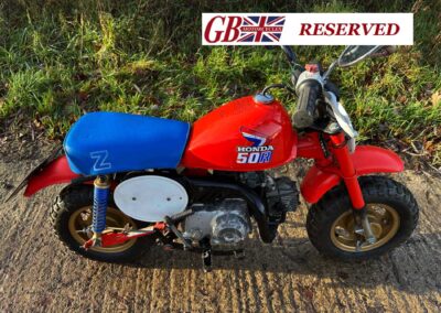 1986 Honda Z50R Monkey Bike with V5