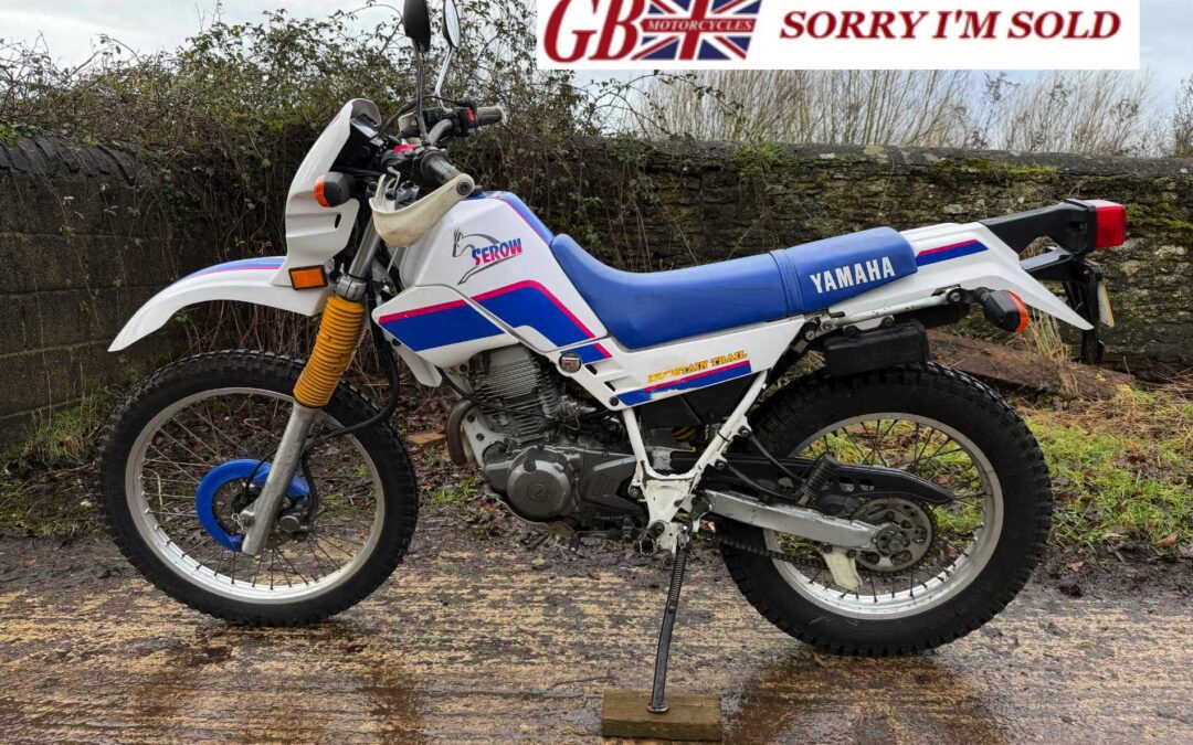 1993 Yamaha XT225 Serow Trail