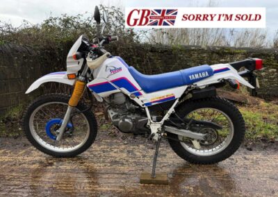 1993 Yamaha XT225 Serow Trail