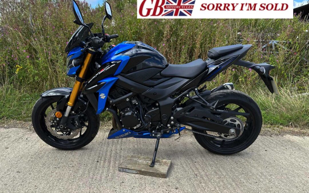 2017 Suzuki GSX-S-750A 4 cylinder 750cc