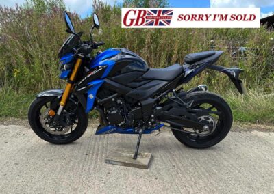 2017 Suzuki GSX-S-750A 4 cylinder 750cc
