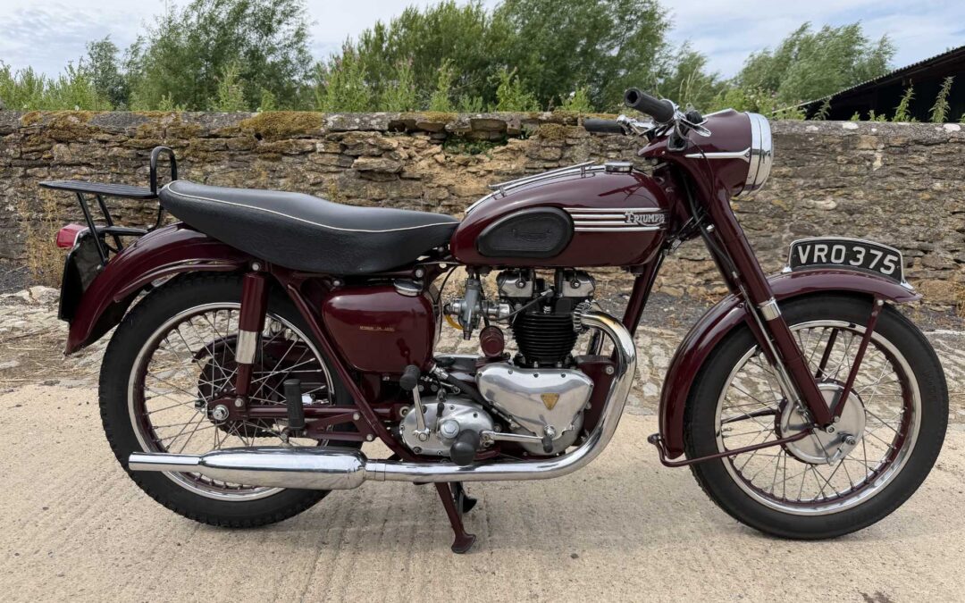 1955 Triumph 5T Speed Twin 500cc