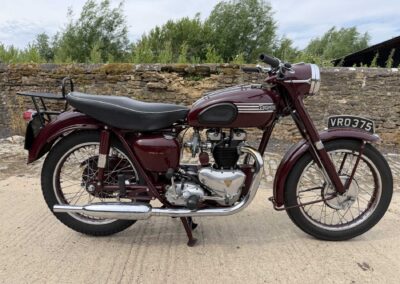 1955 Triumph 5T Speed Twin 500cc