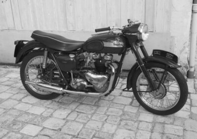 1955 Triumph 5T Speed Twin 500cc