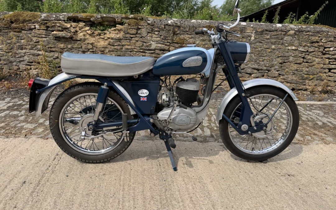 1961 Greeves 250cc Roadster Single