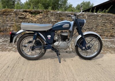 1961 Greeves 250cc Roadster Single