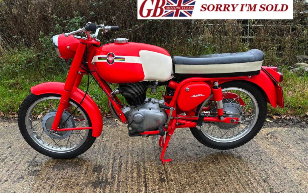 1962 Gilera Giubileo 175cc