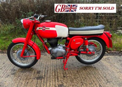 1962 Gilera Giubileo 175cc