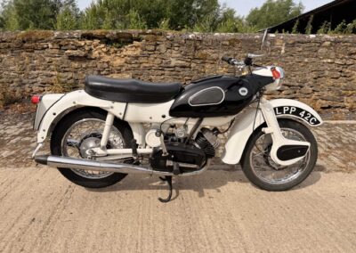 1965 Ariel Arrow 250cc Twin