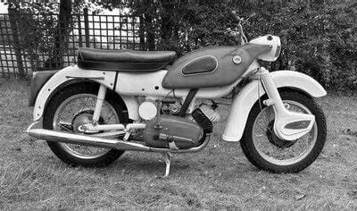 1965 Ariel Arrow 250cc