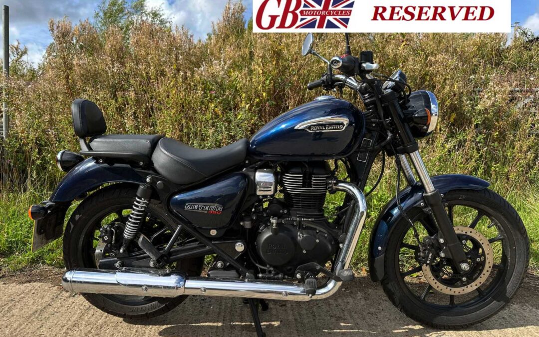 2021 Royal Enfield Meteor 350cc
