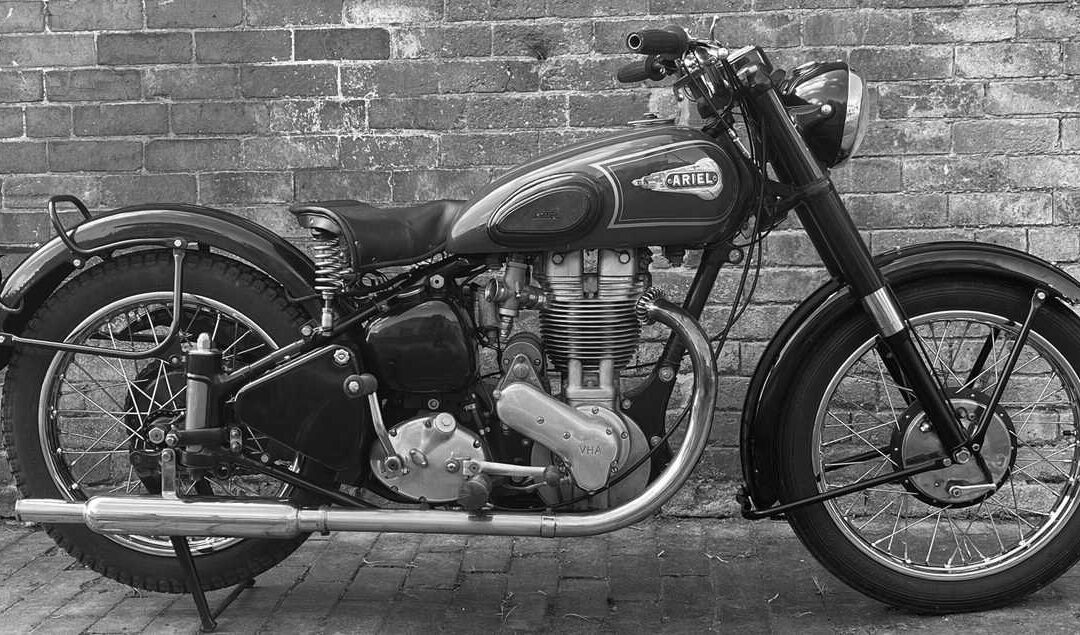 1952 Ariel VH500 Single 500cc