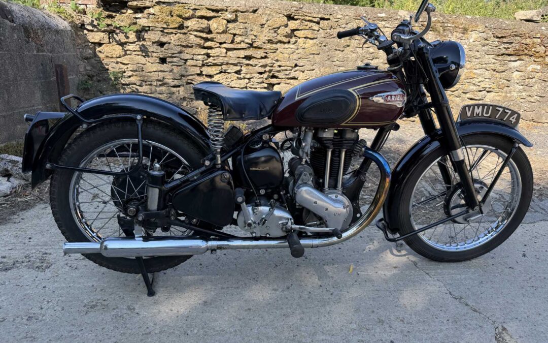 1952 Ariel VH500 Single 500cc