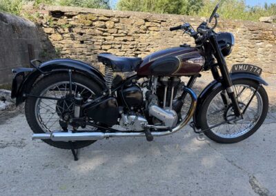 1952 Ariel VH500 Single 500cc